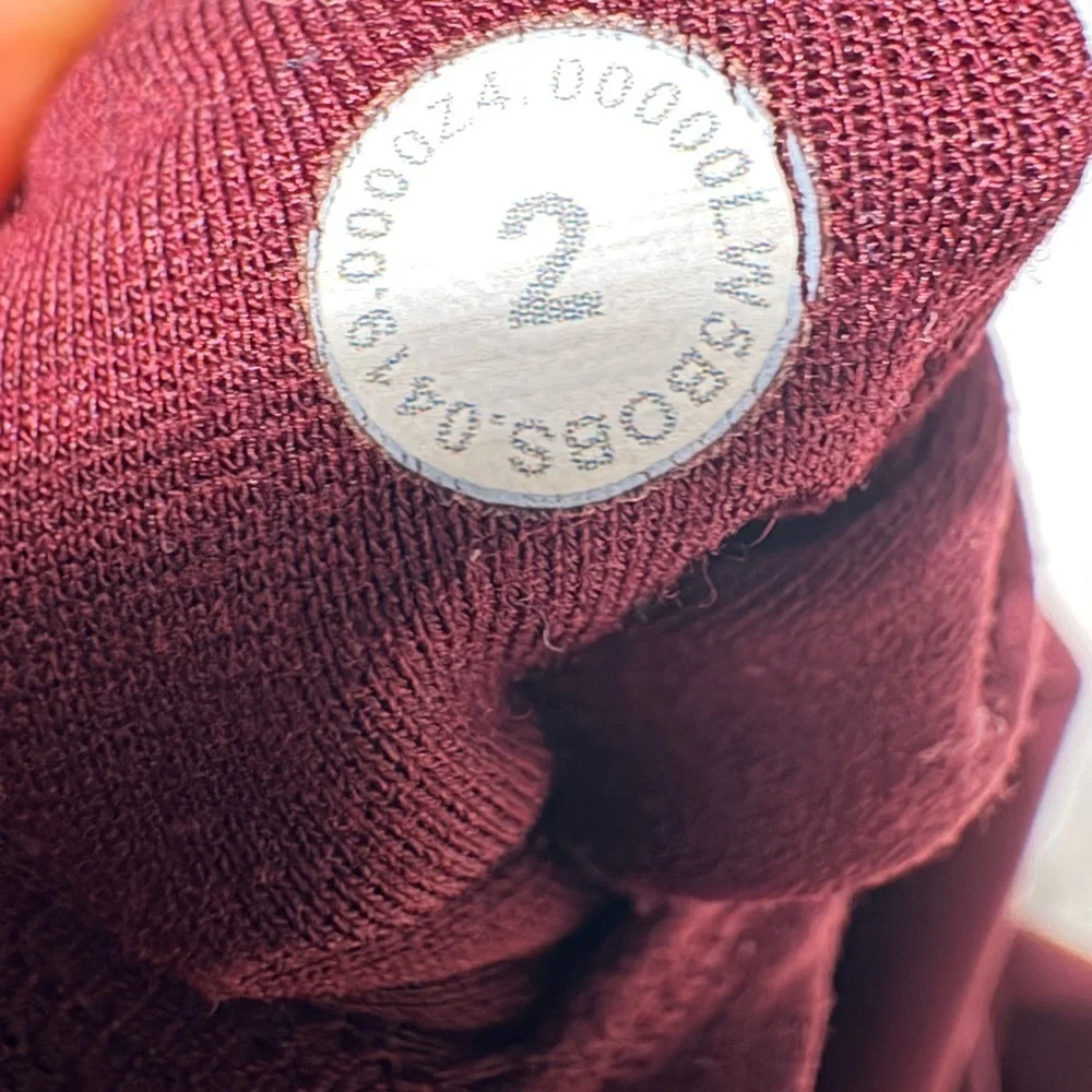 Lululemon Align Plum Shadow (Burgundy) Full Length High-Waisted Leggings. Nulu